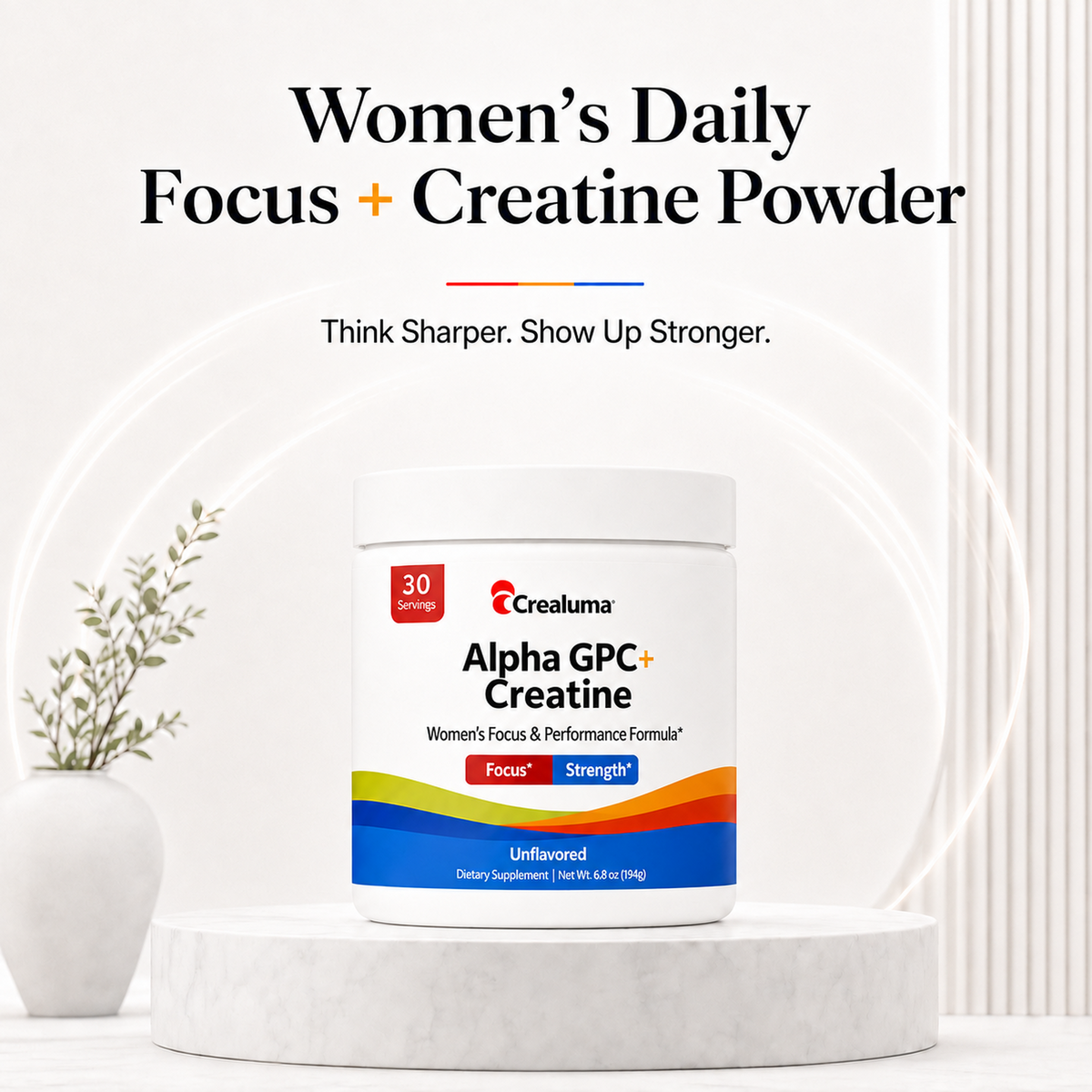 Alpha GPC + Creatine