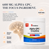 Alpha GPC + Creatine