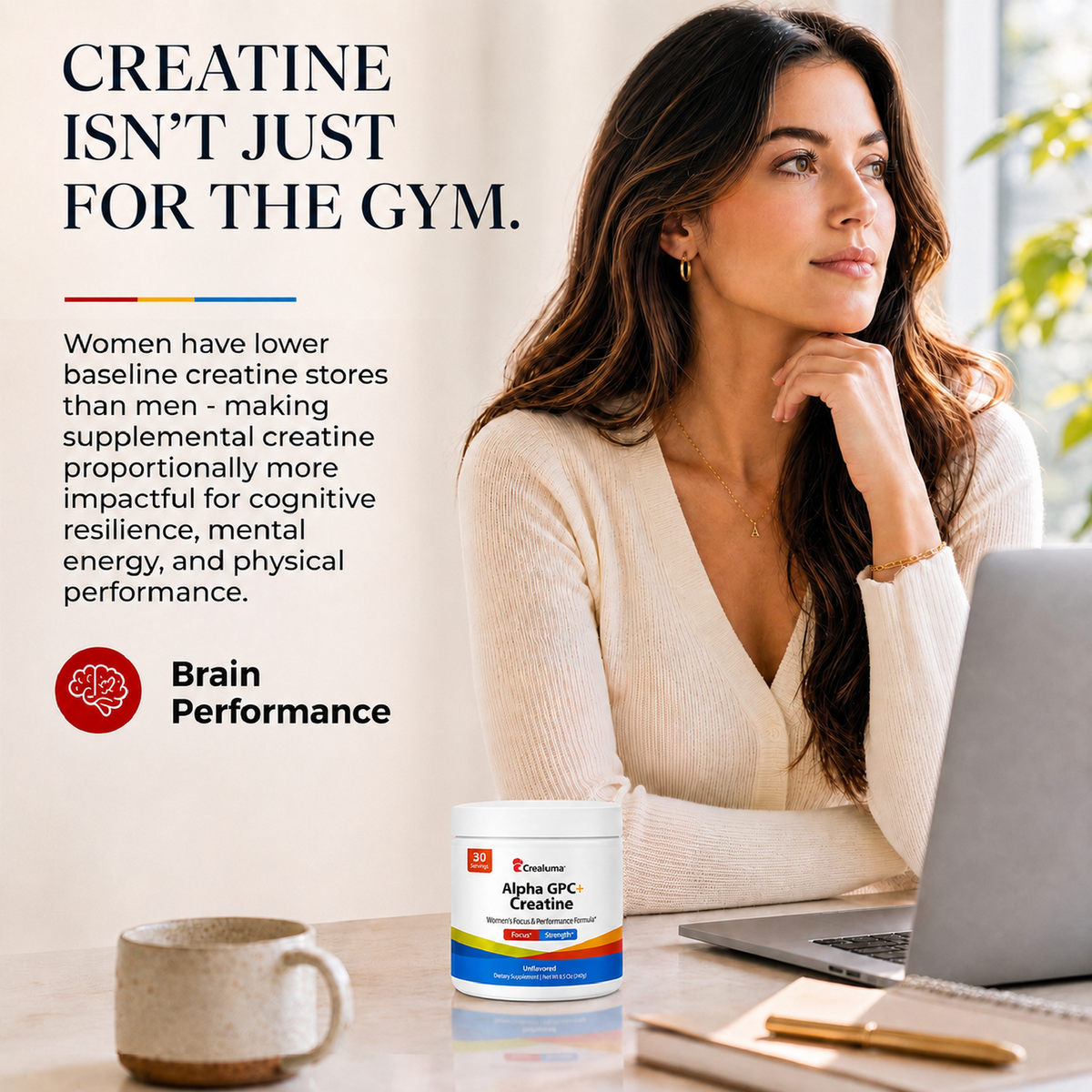 Alpha GPC + Creatine