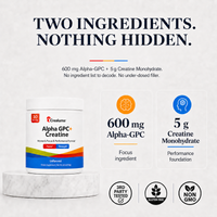 Alpha GPC + Creatine