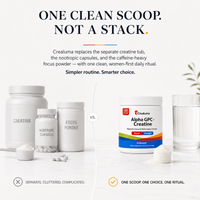 Alpha GPC + Creatine