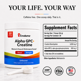 Alpha GPC + Creatine